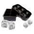 AussieSuperStore Homeware Supplies Silicone Tray Combo Mould Set Large Ice Ball Spheres and Big Ice Cube Blocks Cocktail Silicone Tray Combo Big Ice Ball Sphere & Big Ice Cube Block Mould Set CBALLSQUAREICEPACK